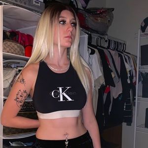 Calvin Klein sport bra